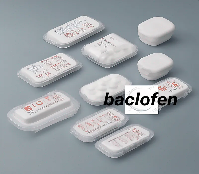 Baclofen farmacia ahumada